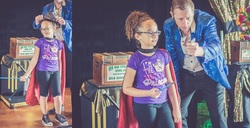 Kids entertainer Kendal Kane he brings birthday party magic shows to the entire family