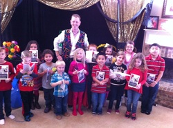 Aubrey Birthday Party Magician For Kids