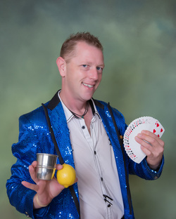 Murphy magician Kendal Kane