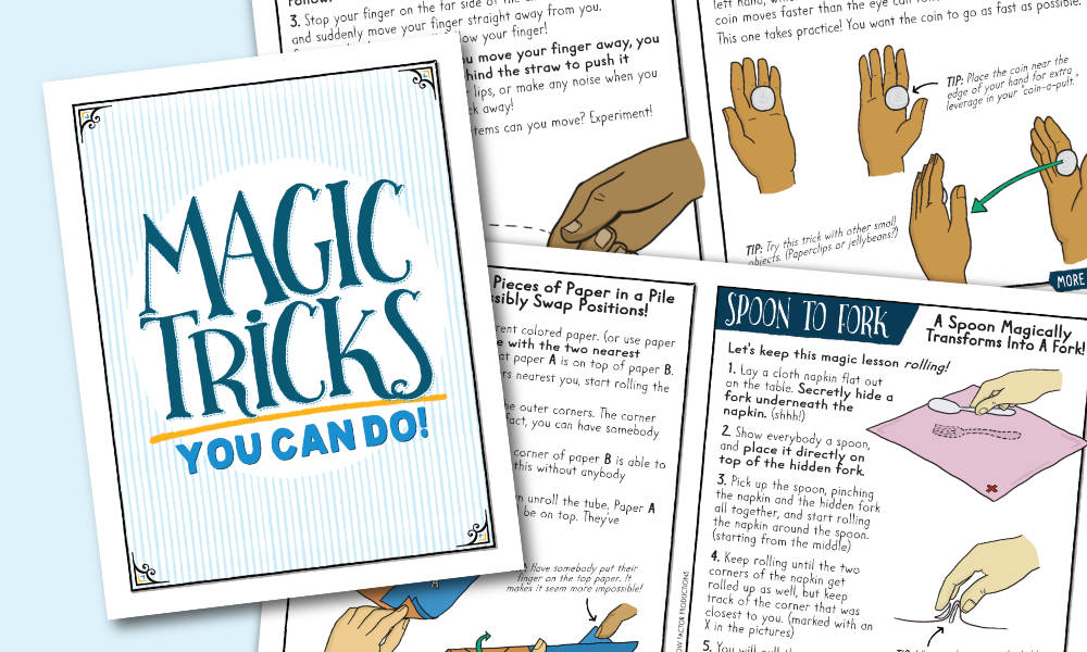 magic booklets for kids parties in Anna TX